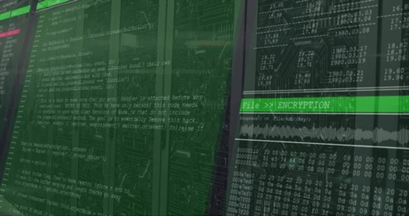 Программное обеспечение на мониторе